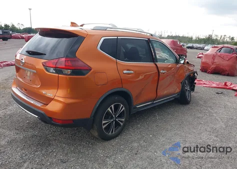 2018 Nissan Rogue Sl из США, поврежденный, VIN JN8AT2MV7JW306287